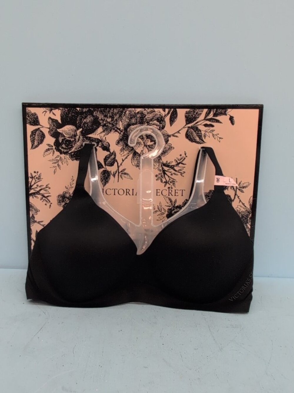 Victoria Secret Body By Victoria Lightly Lined Comfort Bra Large Black